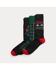 GIFTBOX 3-CREW SOCK-GIFT BOX