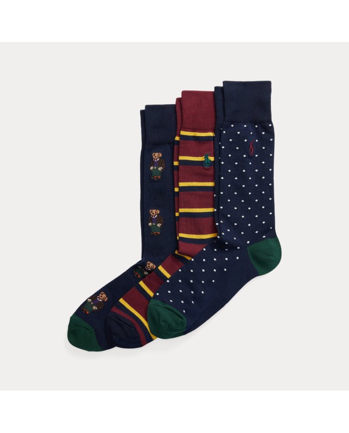 GIFTBOX 3-CREW SOCK-GIFT BOX