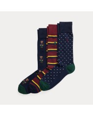 GIFTBOX 3-CREW SOCK-GIFT BOX