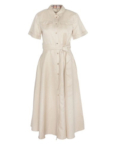 BARBOUR MARGARET MIDI DRESS