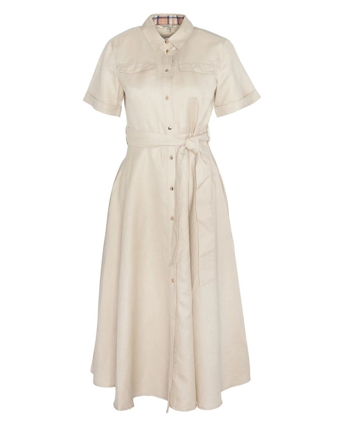 BARBOUR MARGARET MIDI DRESS