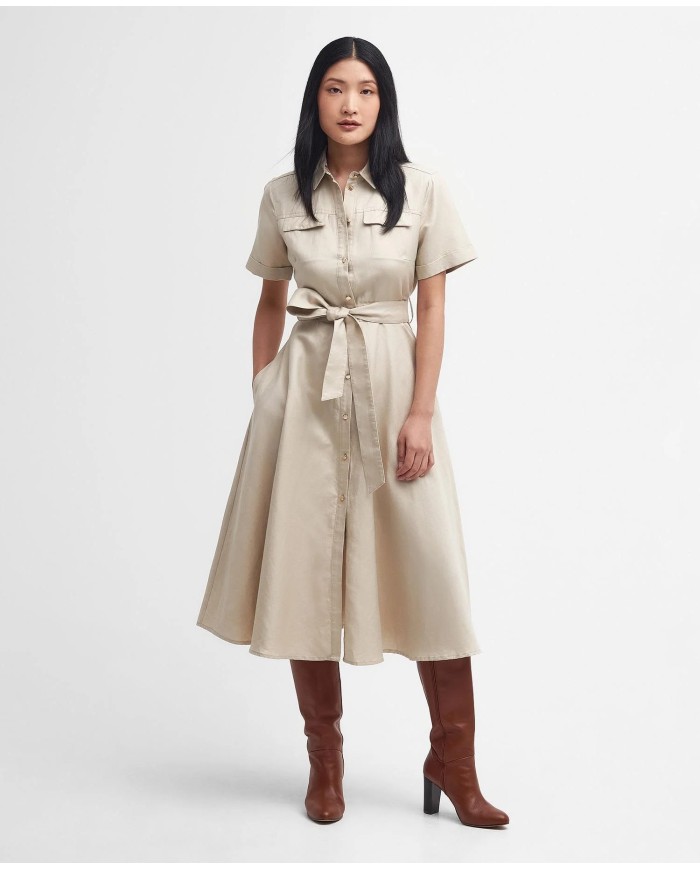 BARBOUR MARGARET MIDI DRESS