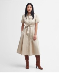 BARBOUR MARGARET MIDI DRESS