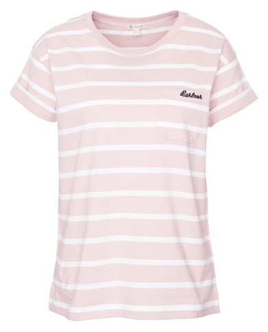 BARBOUR OTTERBURN STRIPE T-SHIRT