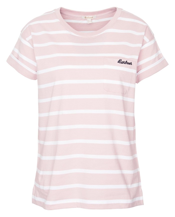 BARBOUR OTTERBURN STRIPE T-SHIRT