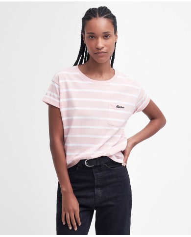 BARBOUR OTTERBURN STRIPE T-SHIRT