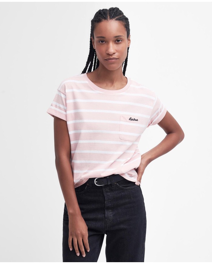 BARBOUR OTTERBURN STRIPE T-SHIRT