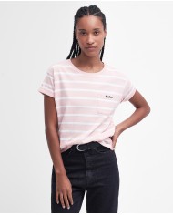 BARBOUR OTTERBURN STRIPE T-SHIRT