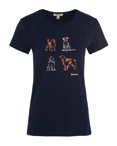 BARBOUR BOWLAND T-SHIRT