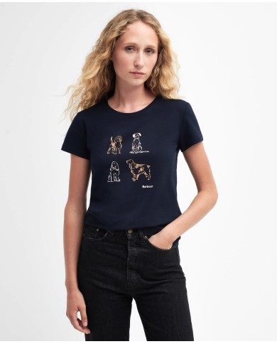BARBOUR BOWLAND T-SHIRT