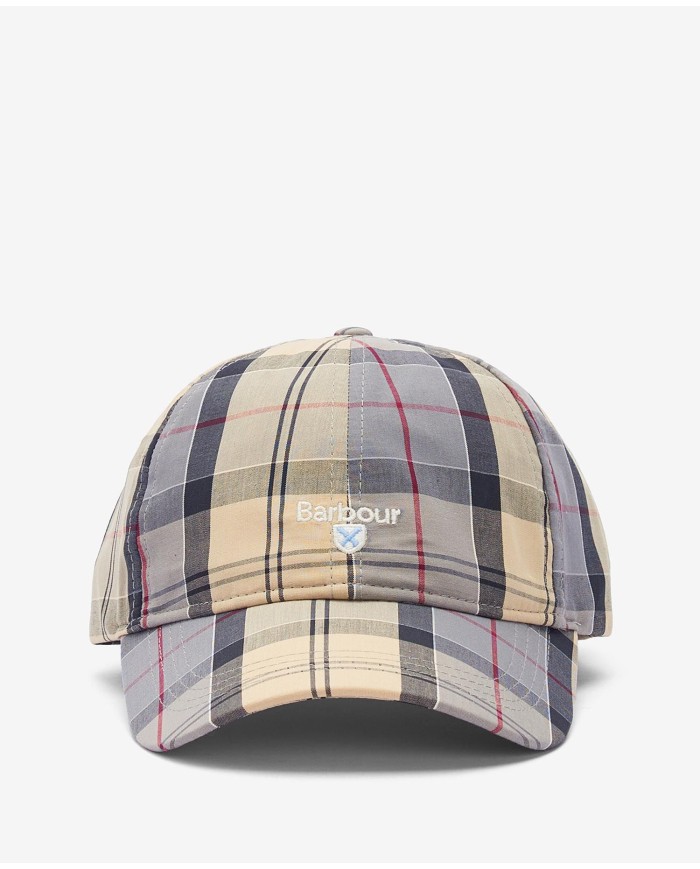 BARBOUR TARTAN SPORTS CAP