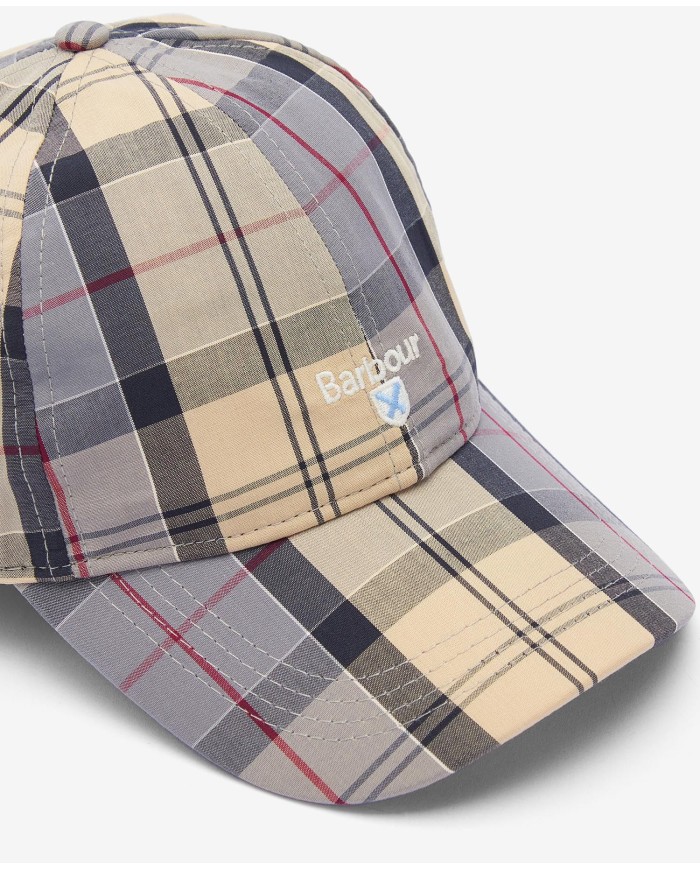 BARBOUR TARTAN SPORTS CAP