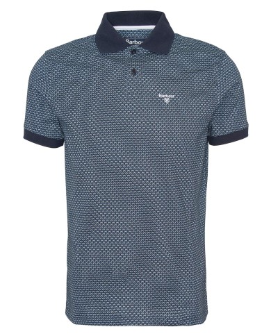 BARBOUR SHELL PRINTED POLO BARBOUR SHELL PRINTED POLO