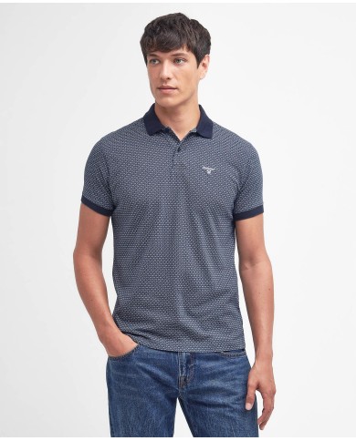 BARBOUR SHELL PRINTED POLO BARBOUR SHELL PRINTED POLO