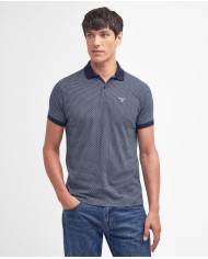BARBOUR SHELL PRINTED POLO