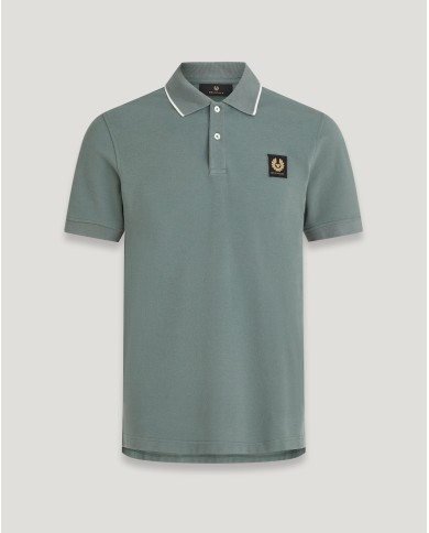 TIPPED POLO