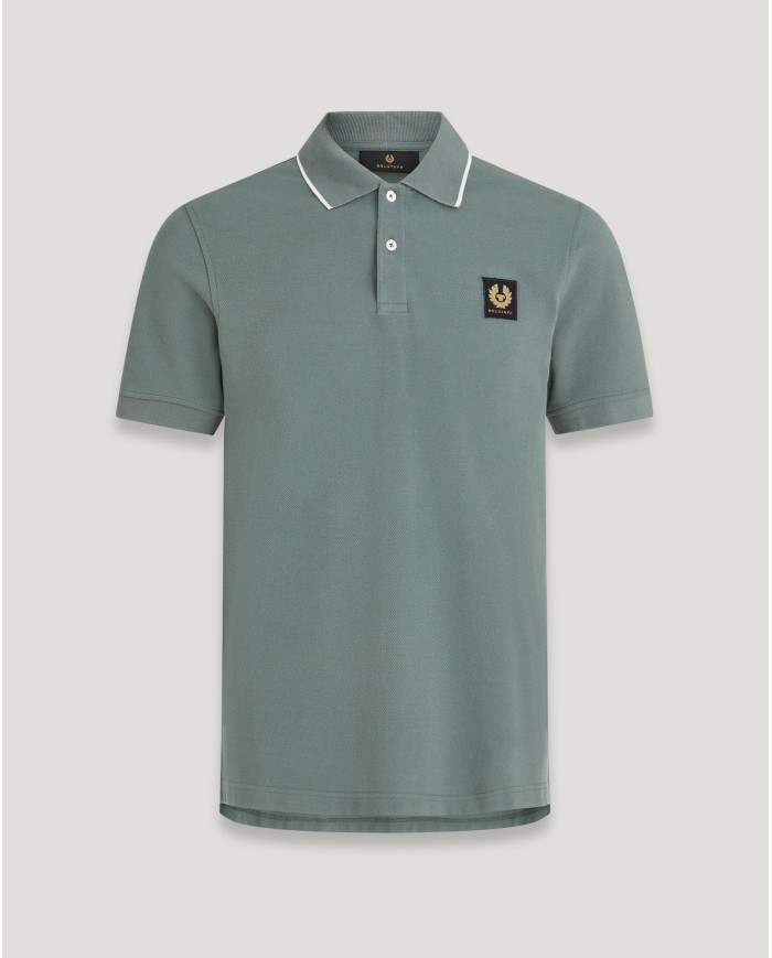 TIPPED POLO