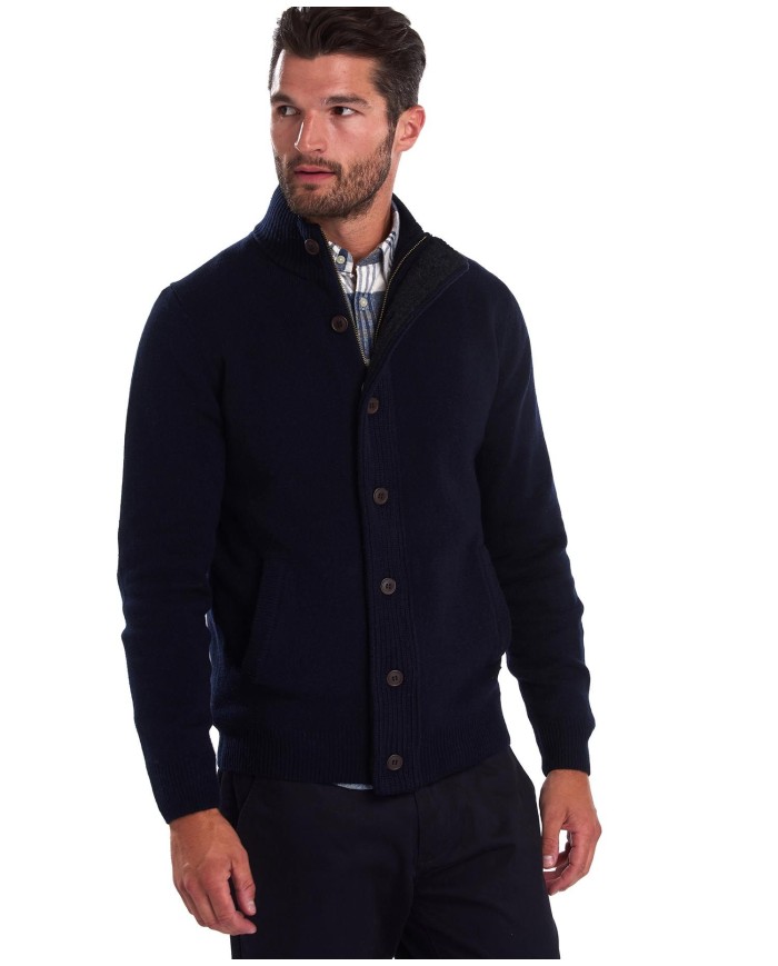 ESSENTIAL PATCH ZIP THROUGH